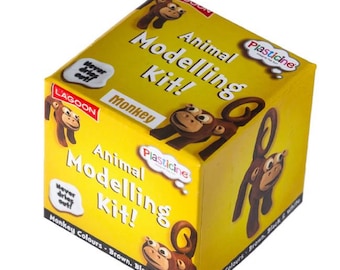 Mini Plasticine Animal Modelling Kits- assorted themes