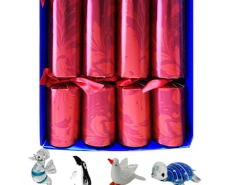 Glass Figurine Crackers