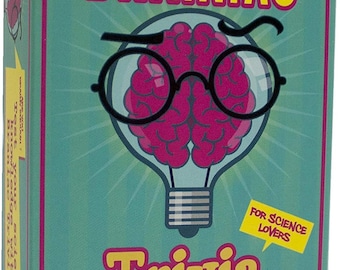 Brainiac Trivia Game - 100 Science Questions.  Physics, Biology and Chemsitry