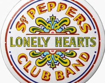 Beatles Badges - Ideal stocking filler, cracker content, assorted designs