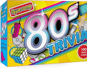 Family Fun Trivia Cards - The 80's or 90's