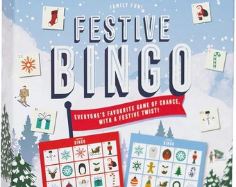Festive Bingo - Great Family Fun!