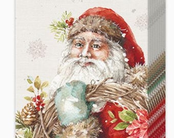 Christmas Themed Pocket Tissues - Assorted designs