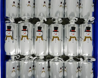 Glass Figurine Crackers
