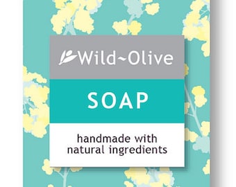 Mini Soap - assorted fragrances such as Lavender, Sea Weed , Lemongrass and more! Ideal cracker filler!
