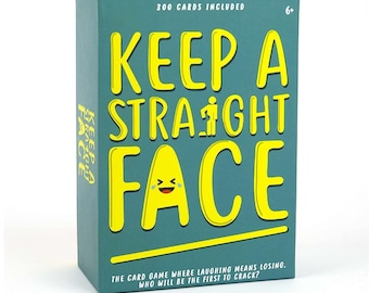 Keep a Straight Face - Family Fun Game