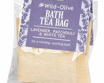 Bath Tea Bag soaks stocking or cracker fillers - various fragrances.  Ideal cracker filler content or small table top gift