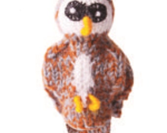 Woodland Animals - Finger Puppets