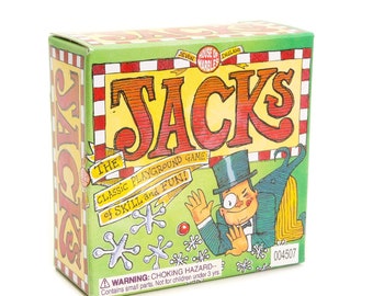Little Box of Jacks - Traditional Playground Skill Game