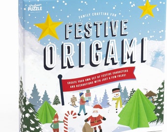 Festive Origami - Family Crafting Fun