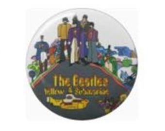 Set of 3 Beatles Badges - Ideal stocking filler, cracker content