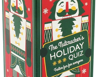 The Nutcracker’s Holiday Quiz Trivia Card Game