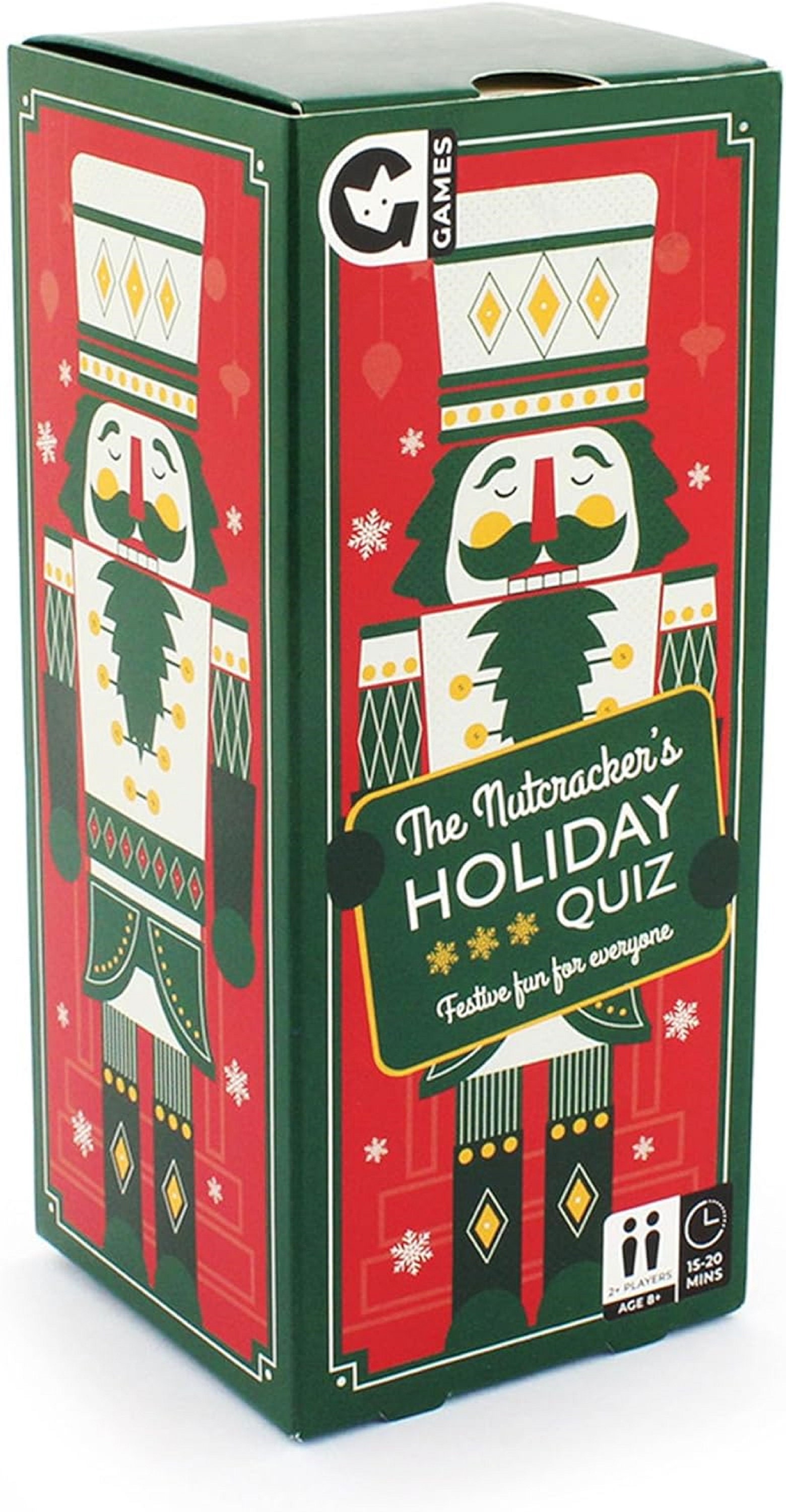 The Nutcracker’s Holiday Quiz Trivia Card Game