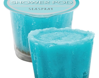 Mini Shower Pod - Sea Spray, Strawberry or Water Melon.  Ideal Cracker filler!