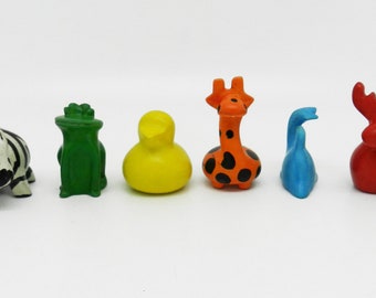 Mini Fairtrade Soapstone Animals - ideal christmas cracker filler