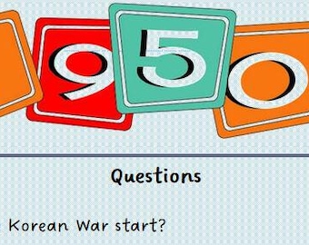 Digital Download Trivia through the decades (25 questions)  1950's films, culture, events & more-ideal for travel, cracker filler, wedding