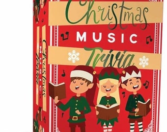 Family Fun  Christmas Trivia Game - Music, Movie or General Christmas themes
