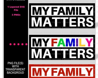 Download Family Matters File Etsy