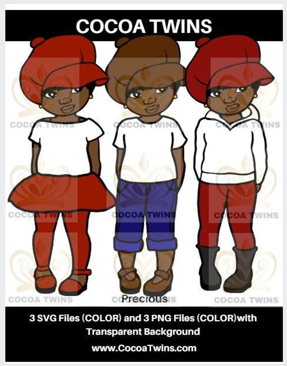 Download Precious By Cocoa Twins Exclusiveoriginal African American Etsy