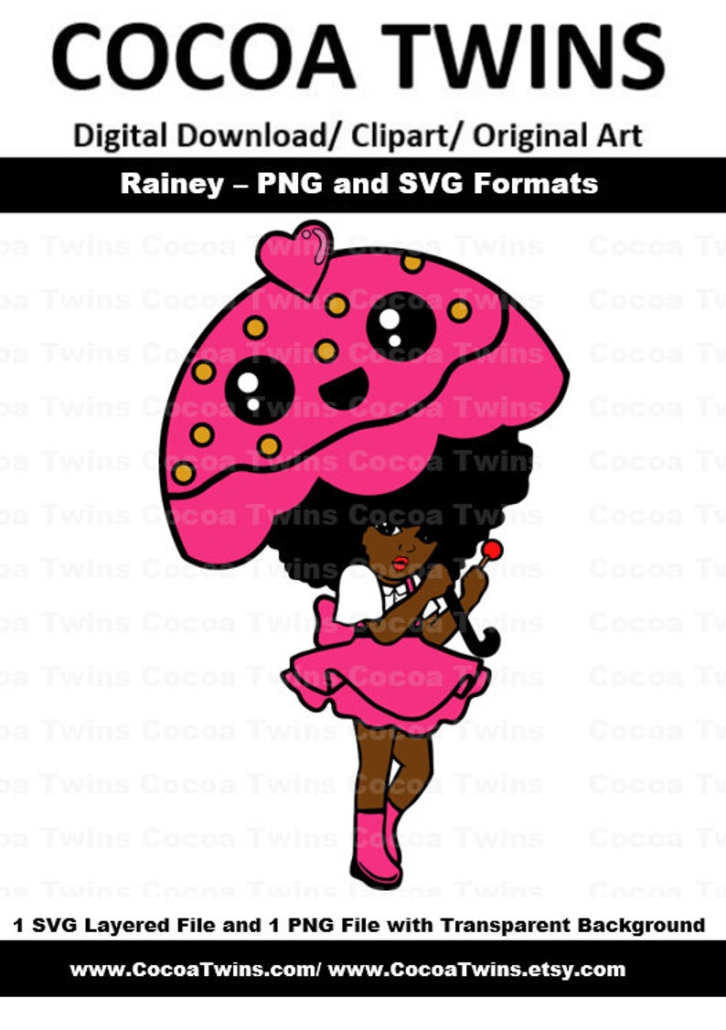 Download Rainey with Her Cupcake by Cocoa Twins ExclusiveOriginal ...