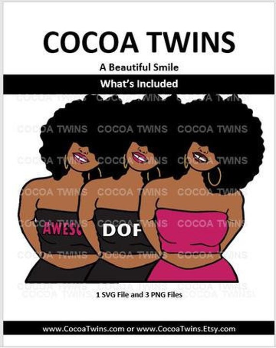 Download Clip Art Art Collectibles Cricut Png Cut Files T Shirt Designs Black Girl Magic Black Art Shell By Cocoa Twins Exclusive Original African American Svg