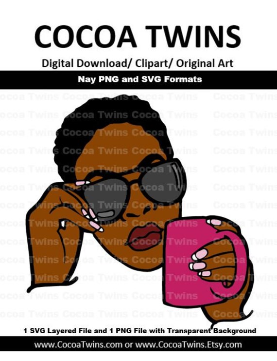 Nay Eva By Cocoa Twins Exclusiveoriginal African American Etsy