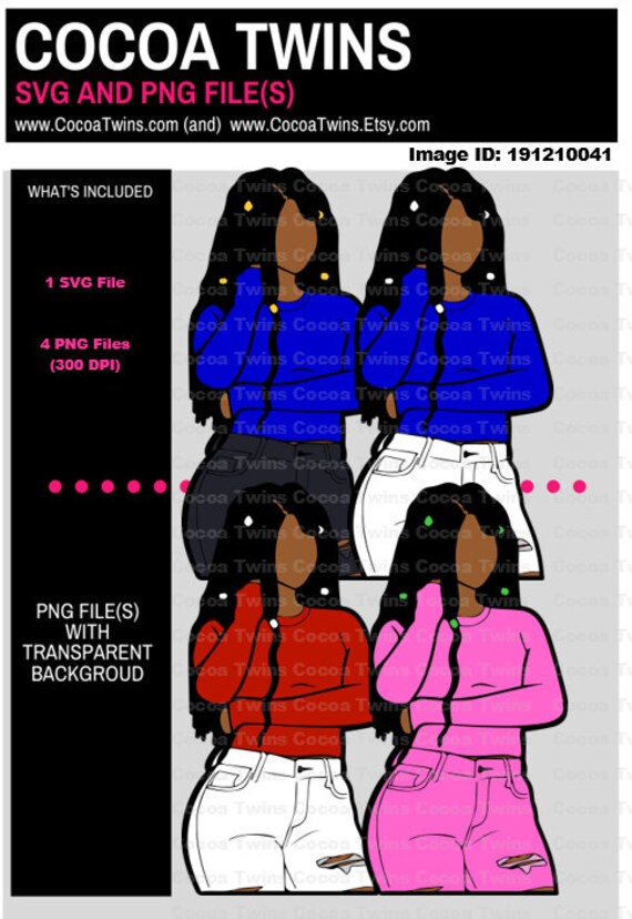 Download 183656336 Design By Cocoa Twins Exclusive Original African American Svg Png T Shirt Designs Black Girl Magic Scrapbooking Papercraft Kromasol Com