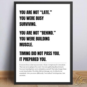 Motivational Wall Art Printable – Inspiring Office Decor (digital ...
