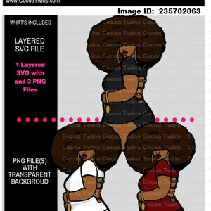 Download T Shirt Designs Cricut Black Art Black Girl Magic Tessa By Cocoa Twins Exclusive Original African American Svg Png Cut Files Clip Art Art Collectibles
