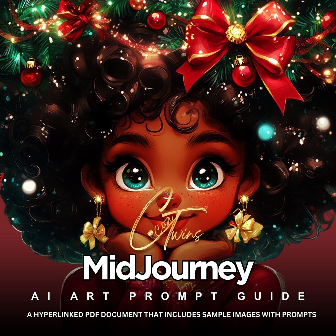 MidJourney NIJI 6 Prompt Guide Festive Curls A Bundle of Tested Prompts ...