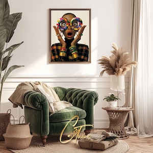 High Resolution Printable Art With Multiple Use Cases. Use the Art to ...