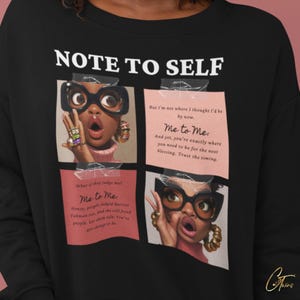 Me to Me Empowerment Word Art | Imposter Syndrome | Black Culture | PNG | Affirmations | Apparel & Home Decor| Small Business Friendly