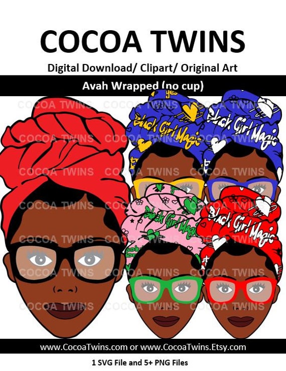 Download Free Avah Wrapped No Cup Cocoa Twins Exclusiveoriginal Etsy SVG Cut Files