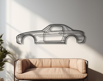 Car Metal Wall Decors