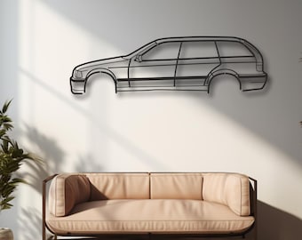 Car Metal Wall Decors