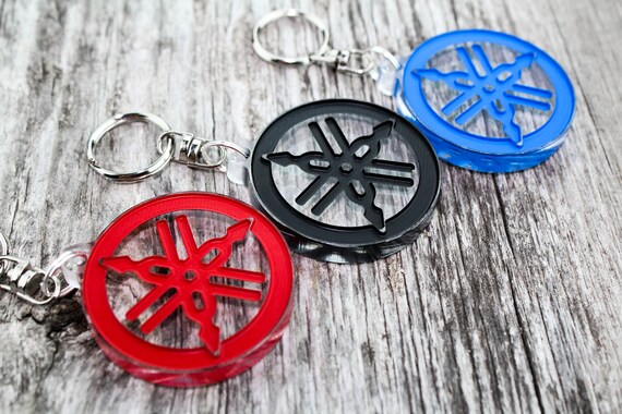 M power keychain Motorsport stainless steel keyring for BMW M1 M2 M3 M4 M5 M6
