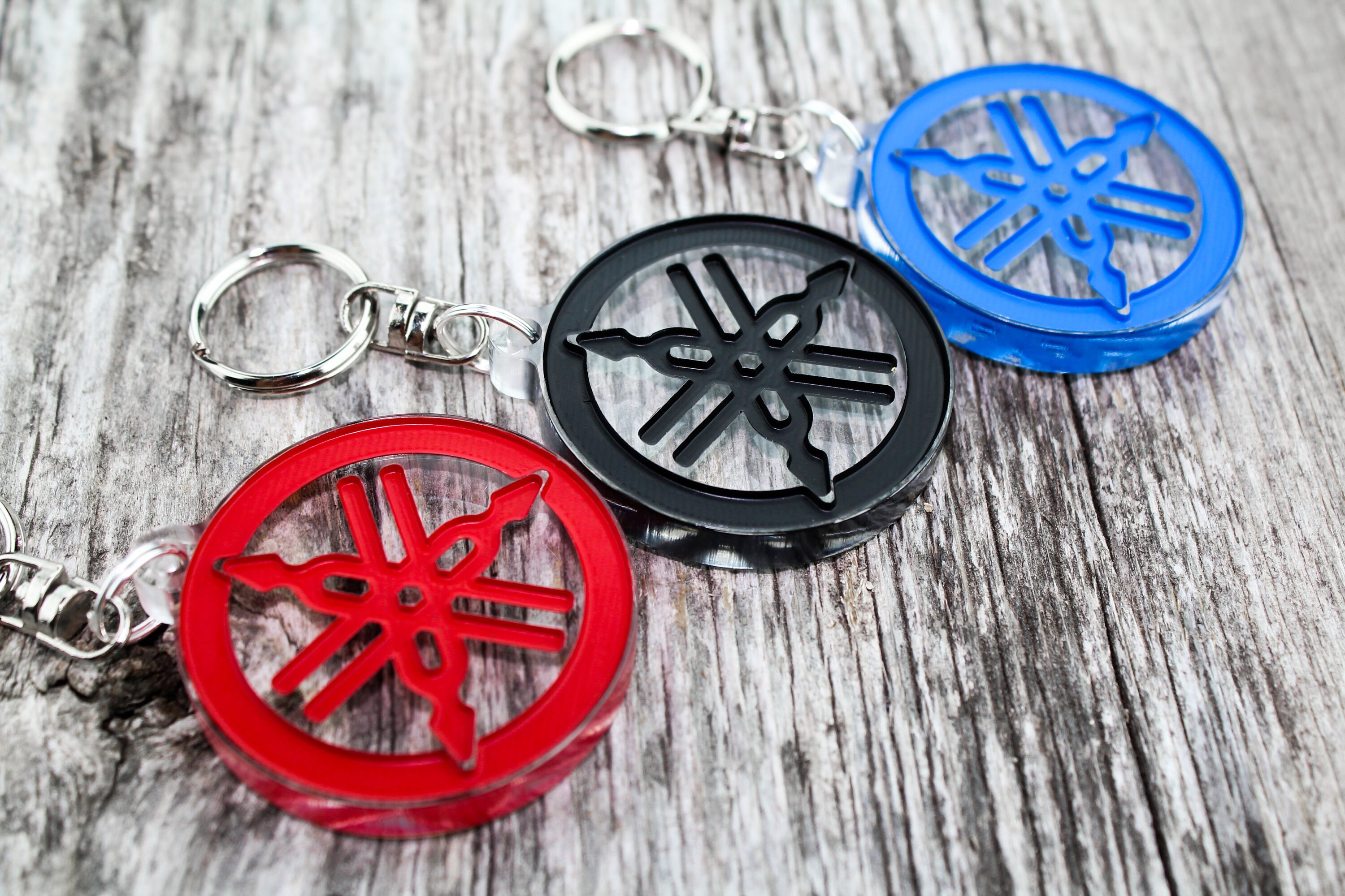 Yamaha Keychain mt tt xj motorcycle supermoto motard Motorcycle Racing