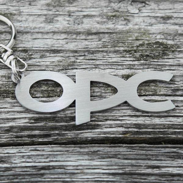 Opel OPC keychain Insigna Astra Zafira Vectra Corsa Schlüsselanhänger. Auto car gift, accesories for him. Decal decor