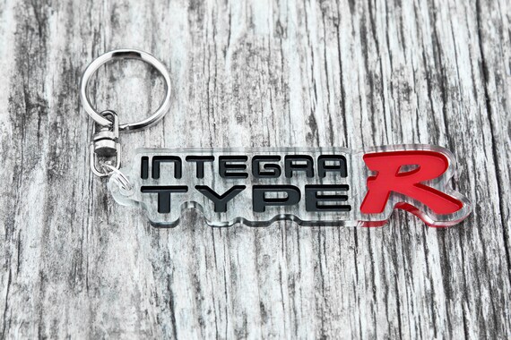 Honda Integra type R keychain JDM 