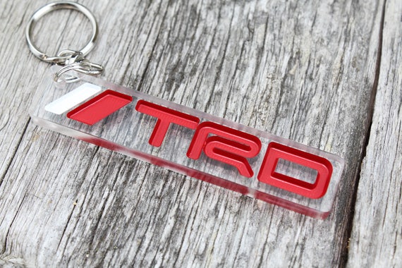 Toyota TRD keychain JDM Tundra Japan OLD SCHOOL S COROLLA porta-chaves
