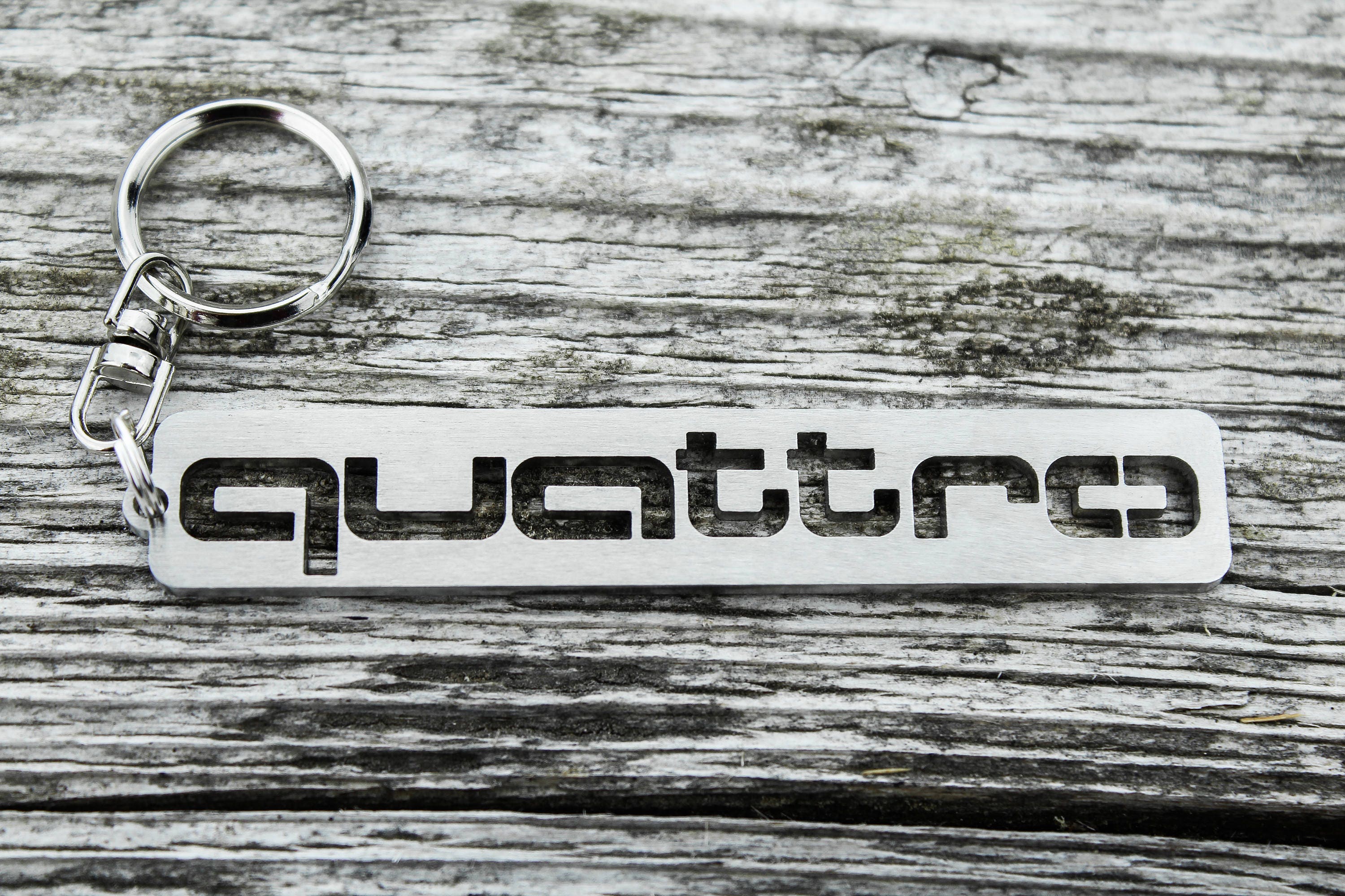 Audi Quattro Schlüsselanhänger