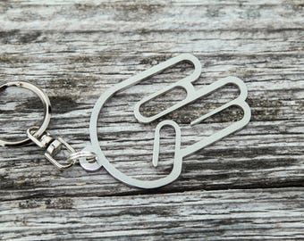 JDM Shocker keyring keychain hand  auto car accesory gift For men JDM love