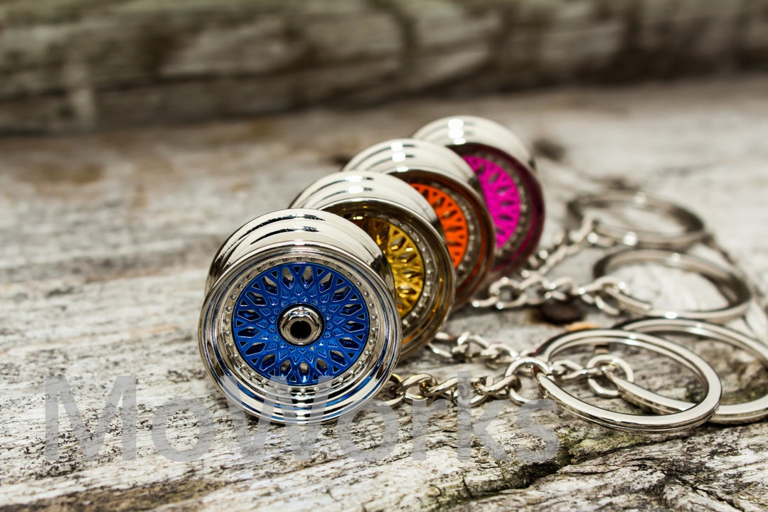 BBS RM Keychain Rim Keyring Jdm Edm Usdm Auto Llavero Porta-chaves ...