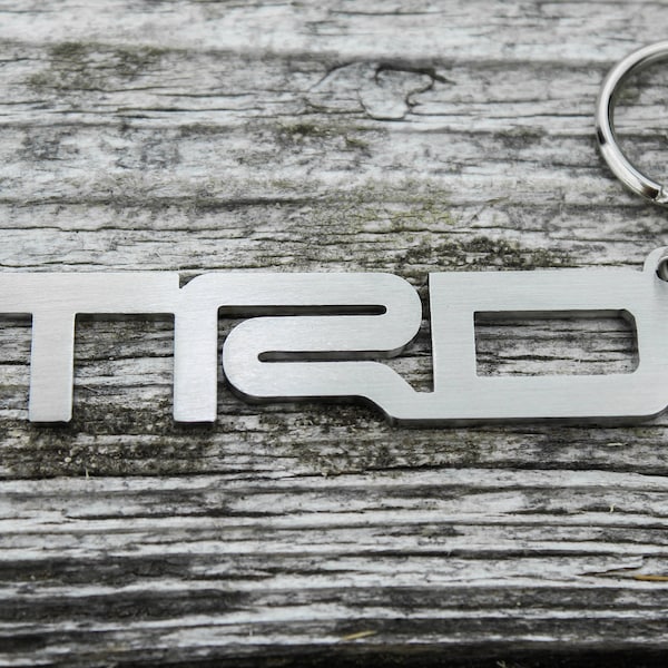 TEQ TRD JDM keychain keyfob porta-chaves Schlüsselanhänger. Auto car gift, accesories for him. Decal decor