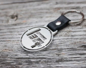 TEQ TRD JDM keychain keyfob porta-chaves Schlàsselanh-nger. Cadeau de voiture automobile, accessoires pour lui. Décor décalque