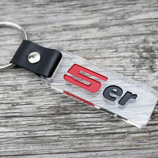 5er keychain bmw e39 e60 f10 525Ci 530Ci 520 520d 530d 535 Sedan Touring Coupe Cabrio MPOWER Msport Motorsport car auto gift present