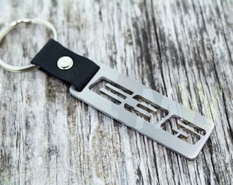 E36 keychain keyring touring coupe 3er 320 330 M52B28 S50B32  stainless steel accesories Schlüsselanhänger