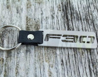 F30 Stainless Steel Keychain: Car Keyring