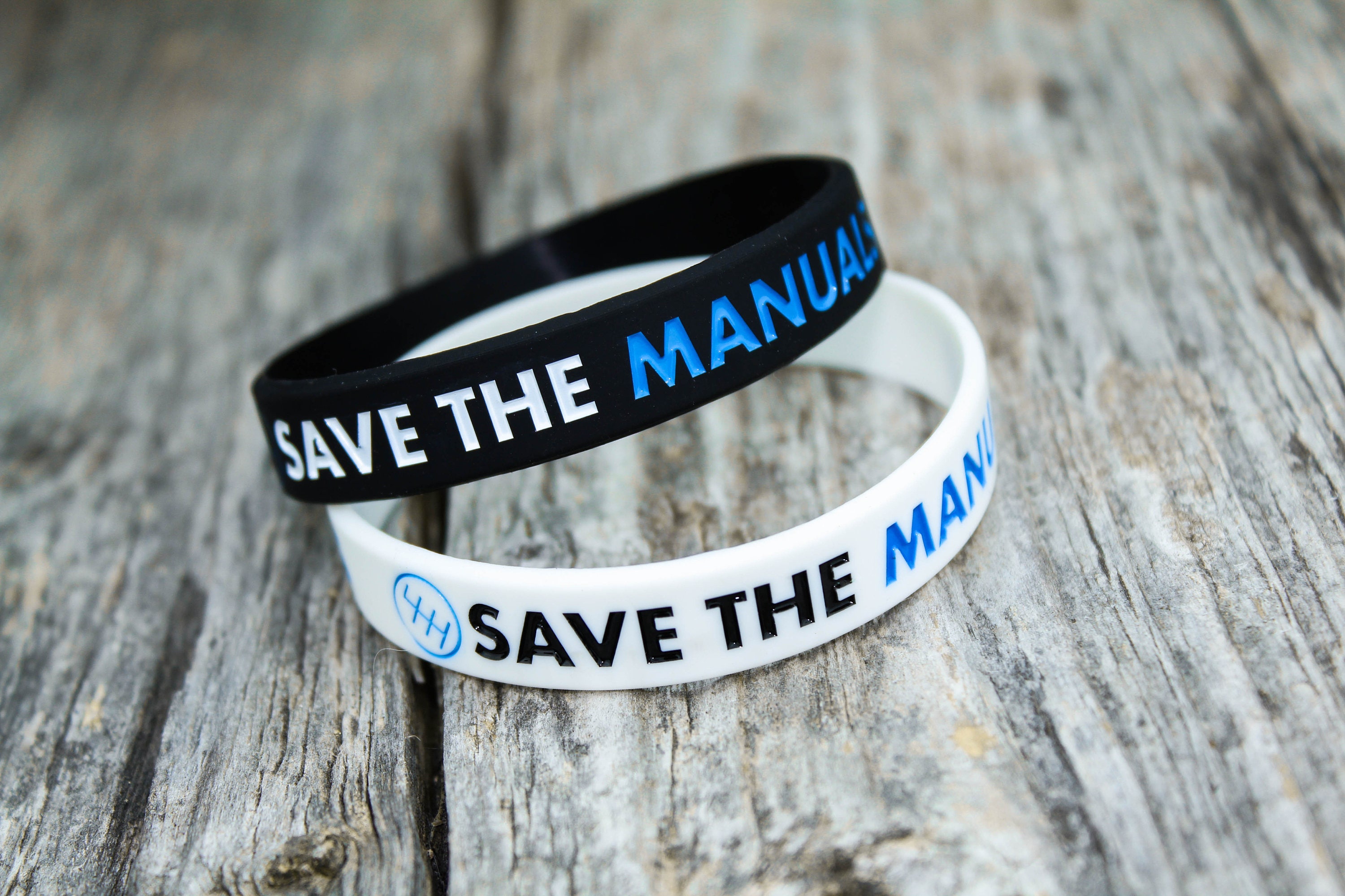 Save The Manuals Silicone Wristband Bracelet Cars Slammed Lowered Gift Presnt For Him