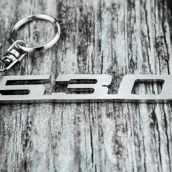 BMW 530 car auto M Power gift keychain keyring stainless steel Schlüsselanhänger